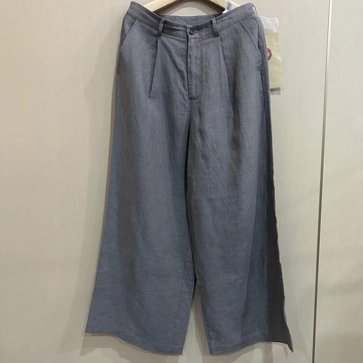 【线上专属】阔腿裤(24809889-沉香-设计师) 商品图0