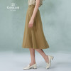 乔万尼新款半身裙中长款a字垂坠感显瘦百搭EM2D819 商品缩略图1