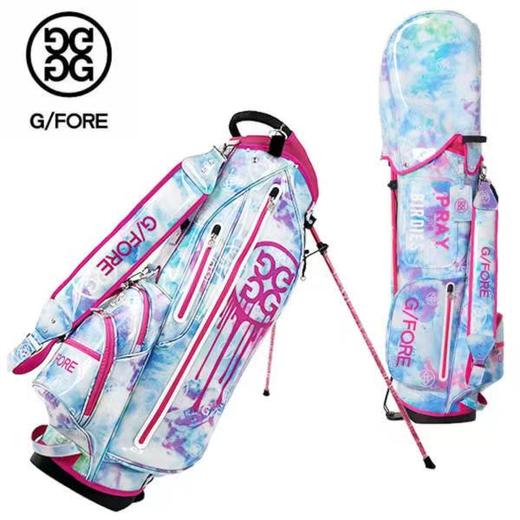 G/FORE高尔夫球包新款男女通用PU防水支架包球包防水耐磨粉色 商品图2