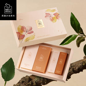 【积分专享】春季洗护礼盒套装 身体乳15ml*2+香水3ml*2