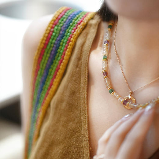 【现货】良木礼优雅百搭项链（809） 商品图1