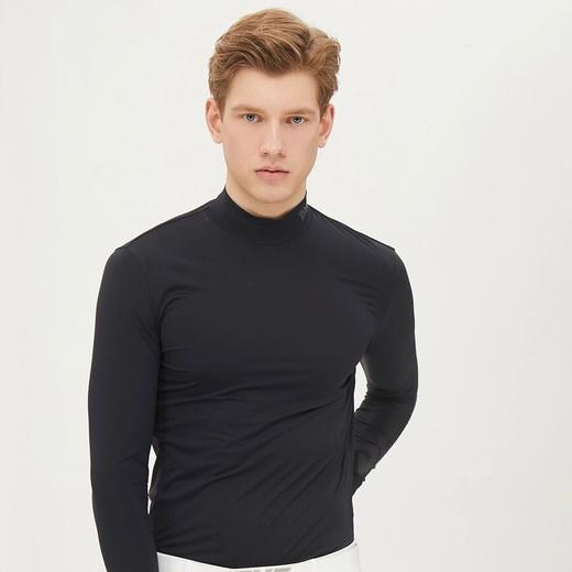 P家男士薄款可外穿打底衣面料柔滑吸湿排汗弹力大紧勒M121707095 商品图3