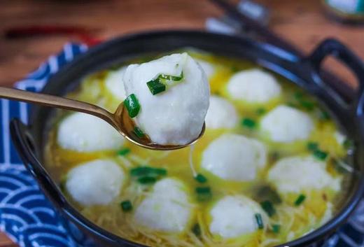 周五取货：【天目湖胖头鱼鱼丸】一盒250克，纯手工制作，细腻润滑 商品图2