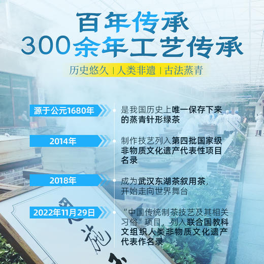 【2025新茶】茶马世家一级恩施玉露春华高端商务礼盒180g（3g*30*2) 商品图1