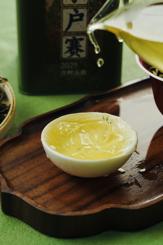 【2025年小户赛头春古树茶】不用冰岛的价格，也能享受冰糖甜 商品图13