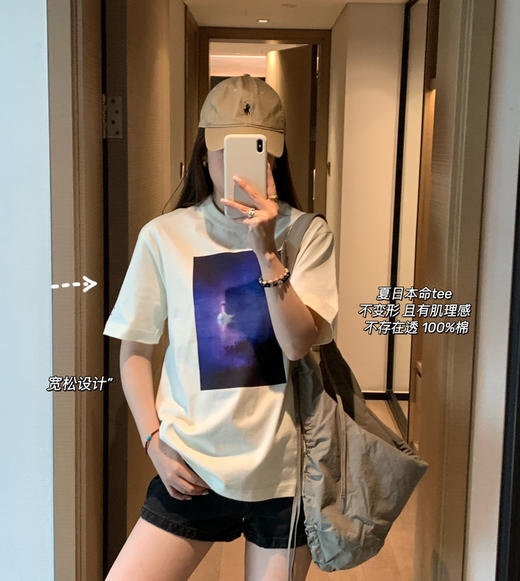 纯元料Barbou*r x Noah联名短袖t恤042210 商品图6