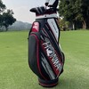 新款高尔夫球包红马男女通用进口防水PU高尔夫包花仙子全套球杆包 商品缩略图2
