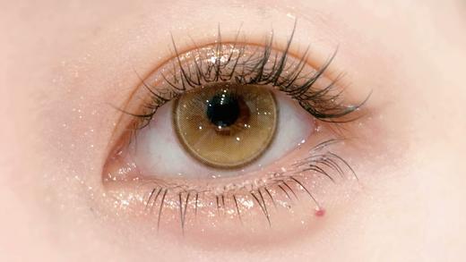 PuffGirl半年抛·发财煎蛋·14.5mm中大直径·韩产2片 商品图13