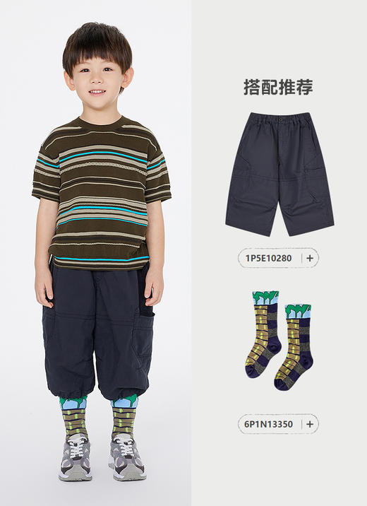 jnby   25年夏款  短袖套头针织衫  1P5312720 商品图8