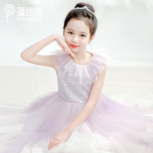 【非质量问题不退换】pureshare蓬纱馆 睡莲礼服裙 商品图5