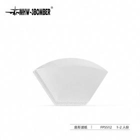 轰炸机101-100枚扇形滤纸FP5512