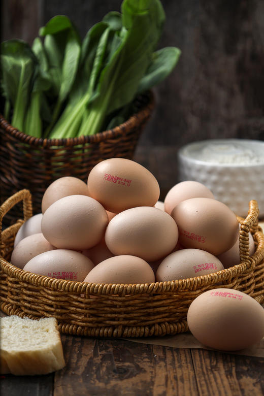 天晟牧园无抗领鲜鸡蛋30枚/盒1.59kg 商品图5