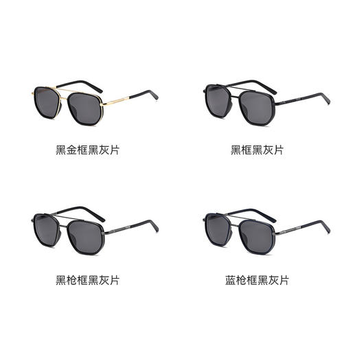 雀说 偏光太阳镜男士墨镜高级感眼镜防紫外线8551 商品图3