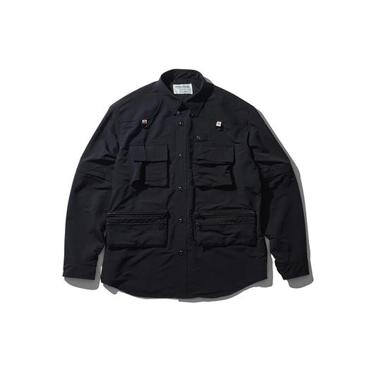 Mountain Research Phishing 户外机能风多袋长袖衬衫 袖子可拆卸 商品图3