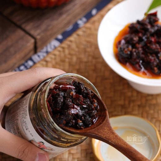 湖南胡外婆野山椒豆豉酱 一口思念的家乡味 商品图2