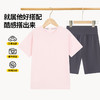 【2件套】【90-150】男女童夏季纯棉短袖速干短裤套装（上衣95%棉 5%氨纶 ，裤子82.4%锦纶 17.6%氨纶） 商品缩略图4