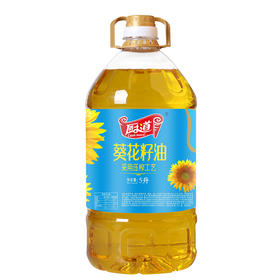 CD厨道纯葵花籽油5L