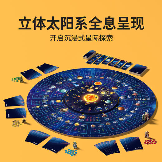 Yaofish 再造太阳系 太阳系遥控器启动 商品图1