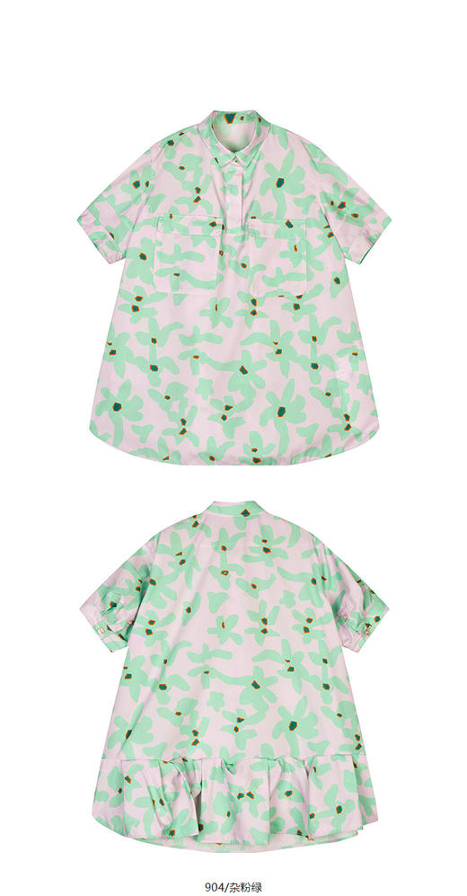 jnby    25年夏款  短袖连衣裙  1P5G10480 商品图12