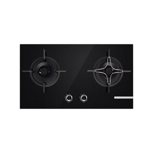 博世（BOSCH）4系5.2kW大火力 家用嵌入式双灶头燃气灶 秒速点火 易清洁灶头 安全熄火保护 玻璃面板 一级能效 天然气 PDBMTA31MP 商品图7