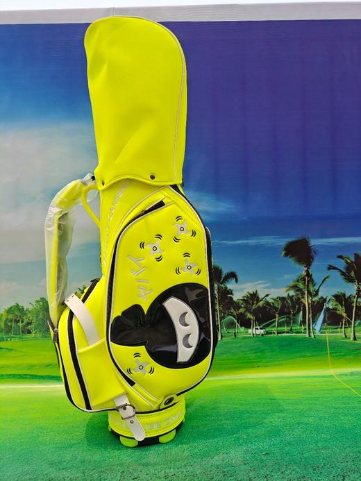 卡梅隆高尔夫球包男士多色圈TPU磨砂料防水职业球袋GOLF装备包 商品图3