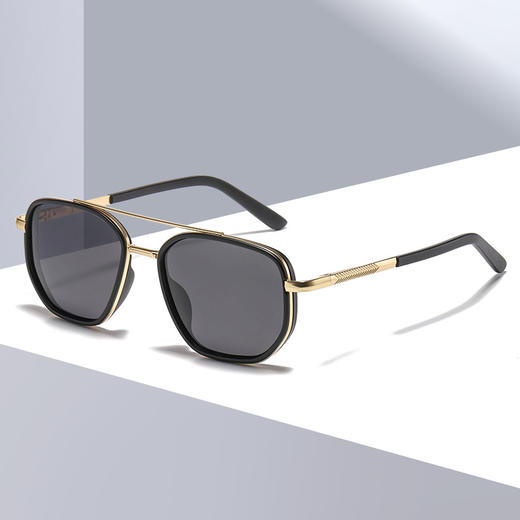 雀说 偏光太阳镜男士墨镜高级感眼镜防紫外线8551 商品图0