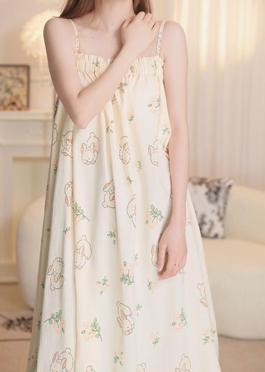 芬腾睡裙（锁 商品图2