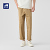 墨麦客男装直筒宽松男士休闲裤2025春季新款全棉斜纹长裤男91182. 商品缩略图1