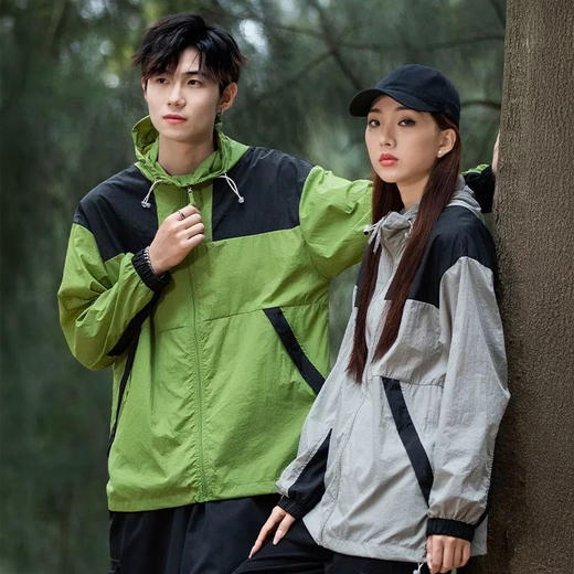 Im presionismo印象主义 山系户外防晒皮肤衣 轻薄透气 耐水洗 男女同款 纯色款/撞色款 商品图1