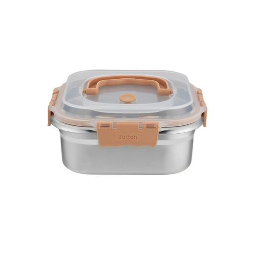 国风2600ml提手密封保鲜盒GF-2567 商品图0