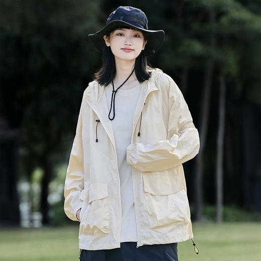 Im presionismo印象主义 山系户外防晒皮肤衣 轻薄透气 耐水洗 男女同款 纯色款/撞色款 商品图10