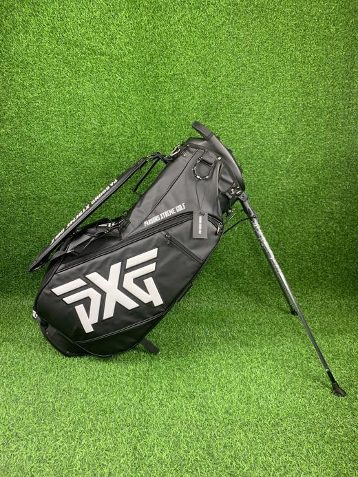 PXG高尔夫球包支架包GOIF骷髅头PU单间高尔夫球脚架球车包 商品图0