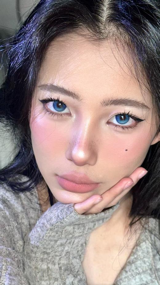 【中直径半年抛】LOVEIIKIRA-海岛微光 蓝-14.2mm【半年抛 0-1000度 含有525/575】 商品图6