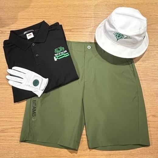 BEAMS GOLF 男士高尔夫 夏季新款 防水弹力休闲运动短裤 商品图0