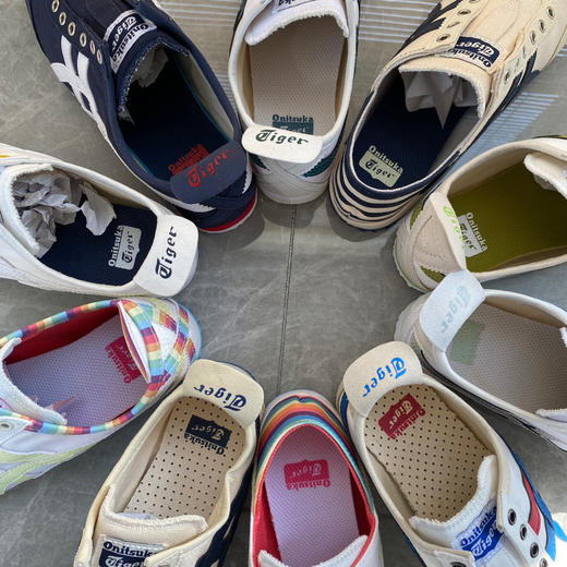 性价比款 tiger一脚蹬帆布鞋401 商品图4