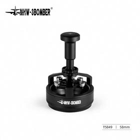 轰炸机驭系列58mm通用旋风搅粉针T5849