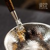 臻宝堂茶漏 纯银手工银龙头茶滤茶道大漆把茶叶过滤网茶具零配件大漆银龙茶漏 商品缩略图2