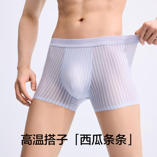 【新品上新】有棵树冰丝凉感男士内裤3条装-U1160 商品图3