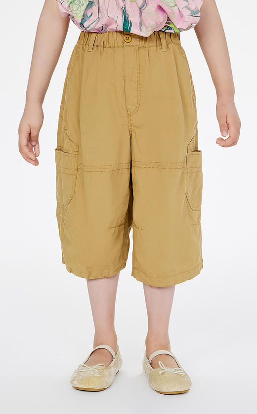 jnby   25年夏款  七分裤  1P5E10280 商品图4