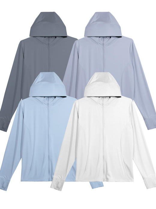 【购买2件/99元】【秀黛】时尚凉感合体款皮肤衣女款夏天情侣防晒衣 S2778004T 【门店同款】【如遇缺货自动退款，介意勿拍】 商品图0