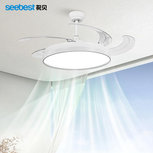 迎悦-风扇灯（52寸四叶） 商品图0