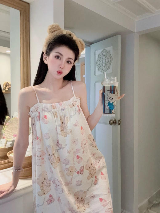 芬腾睡裙（锁 商品图0