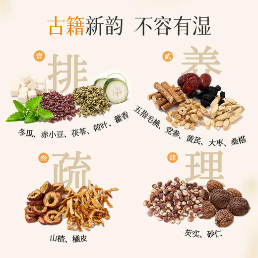 【轻湿膏】雷允上五指毛桃党参膏200g/瓶 商品图4