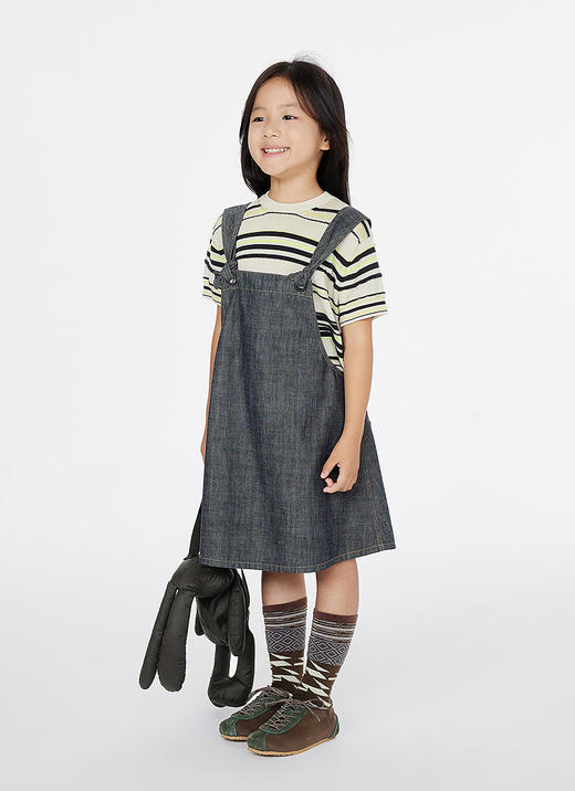 jnby  25年夏款  吊带连衣裙  1P5G12710 商品图9