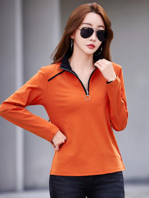 雀说棉t恤女短袖新款韩版潮宽松百搭圆领半袖体恤insAL82371 商品图1