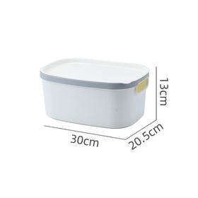 米艾亚压圈带盖收纳筐5062D