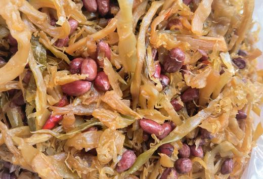 临安本土品牌“山妹子”天目石笋干 今年新笋 浓郁笋香 韧性很足 商品图9