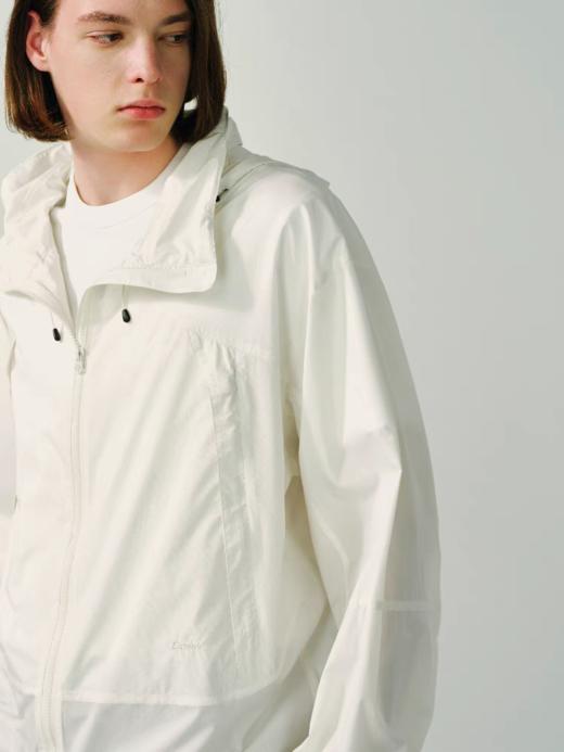 EviStub/E-5CWT203/户外凉感抗菌原纱UPF50+连帽防晒服 商品图0
