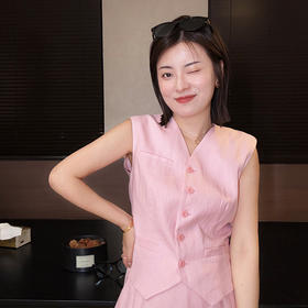 【现货】 良木礼春季亚麻套装半身裙(3666)