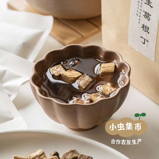 秦岭野生葛根丁 72g/袋 | 合作农友生产，产自陕西汉中秦岭，生产者：刘蜜书 ＆【公平贸易农人定价】 商品图1